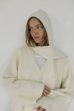 Load image into Gallery viewer, The Hooded Scarf, Milk
