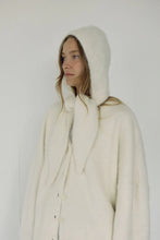 Load image into Gallery viewer, The Hooded Scarf, Milk
