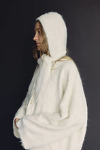 Load image into Gallery viewer, The Hooded Scarf, Milk
