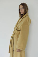 Load image into Gallery viewer, The Wool Wrap Coat
