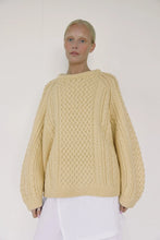 Load image into Gallery viewer, The Fisherman Knit
