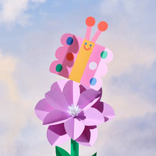 Load image into Gallery viewer, Birthday Butterfly Fold Out Card
