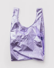 Load image into Gallery viewer, Lavender Metallic Baggu
