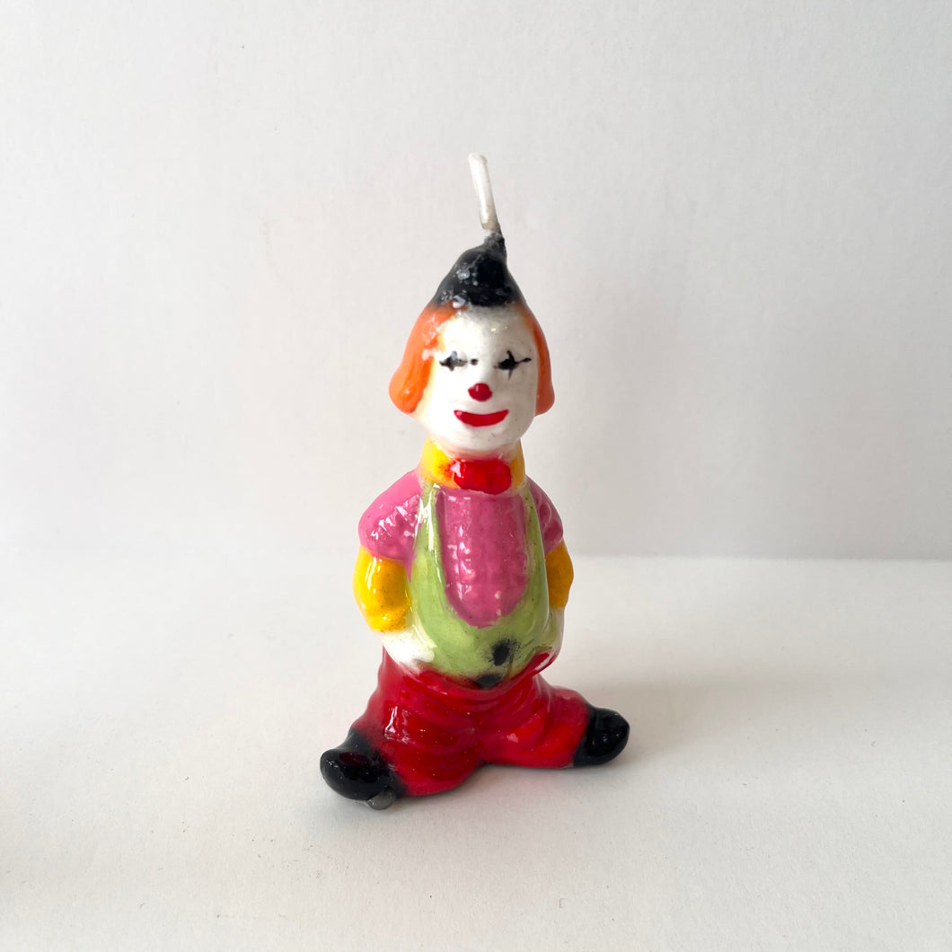 Mini Clown Candle