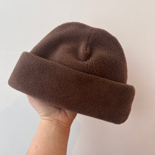 Load image into Gallery viewer, Fleece Toque, chocolate
