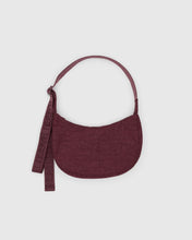 Load image into Gallery viewer, Small Nylon Crescent Bag, Mahogany
