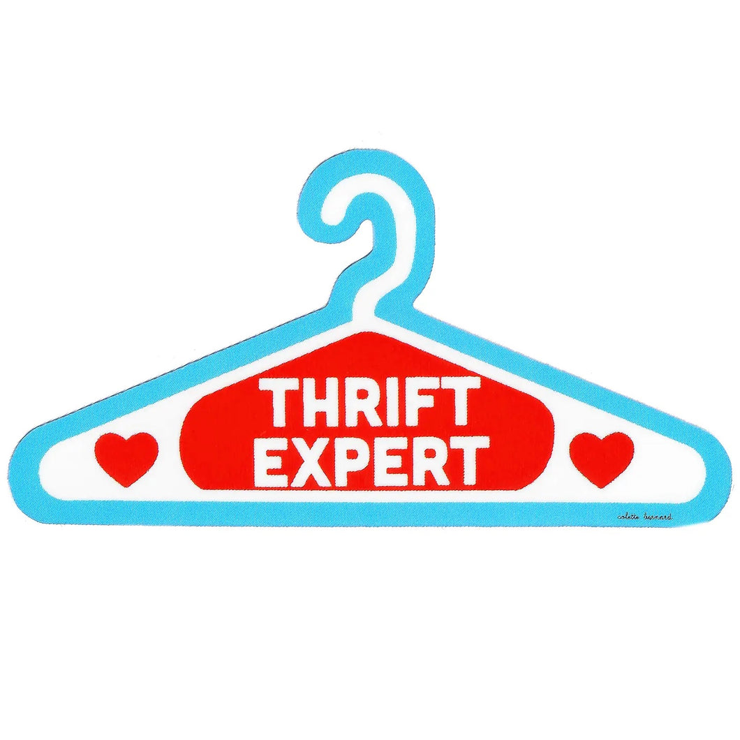 Thrift Expert Sticker