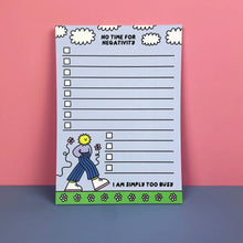 Load image into Gallery viewer, Positive To Do List Notepad
