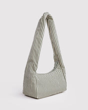 Load image into Gallery viewer, Nylon Meringue Bag - Sage Stripe
