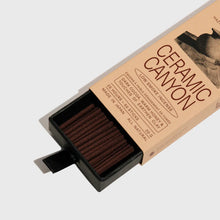 Load image into Gallery viewer, Ceramic Canyon Incense (Low Smoke)
