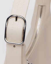 Load image into Gallery viewer, Mini Recycled Leather Shoulder Bag, Stone
