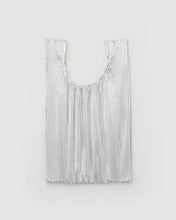 Load image into Gallery viewer, Pleated Baggu - Chrome Metallic
