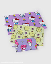 Load image into Gallery viewer, Go Pouch Set - Hello Kitty and Friends Florals
