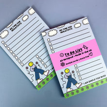 Load image into Gallery viewer, Positive To Do List Notepad
