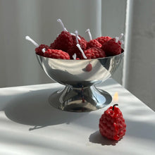 Load image into Gallery viewer, Raspberry Candles - 10 Pack
