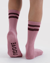 Load image into Gallery viewer, Ribbed Sock - Wild Plum Mix
