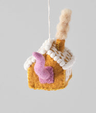 Load image into Gallery viewer, Greta the Cat Felt Ornament
