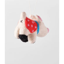 Load image into Gallery viewer, Luna the Dog Felt Ornament
