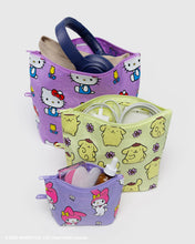 Load image into Gallery viewer, Go Pouch Set - Hello Kitty and Friends Florals
