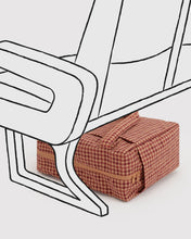 Load image into Gallery viewer, Small Cloud Carry-On, Tan Houndstooth
