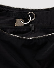 Load image into Gallery viewer, Medium Nylon Crescent Bag, Studs
