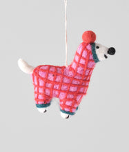 Load image into Gallery viewer, Jayla the Dog Felt Ornament
