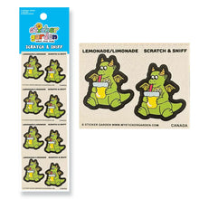 Load image into Gallery viewer, Scratch &amp; Sniff Sticker Sheet (Assorted)

