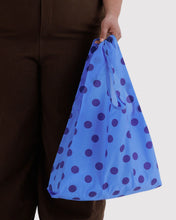 Load image into Gallery viewer, Blue Polka Dot Baggu
