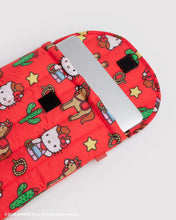 Load image into Gallery viewer, Puffy Laptop Sleeve, Hello Kitty Western

