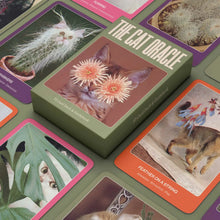 Load image into Gallery viewer, The Cat Oracle: 33 Card Deck &amp; Guidebook
