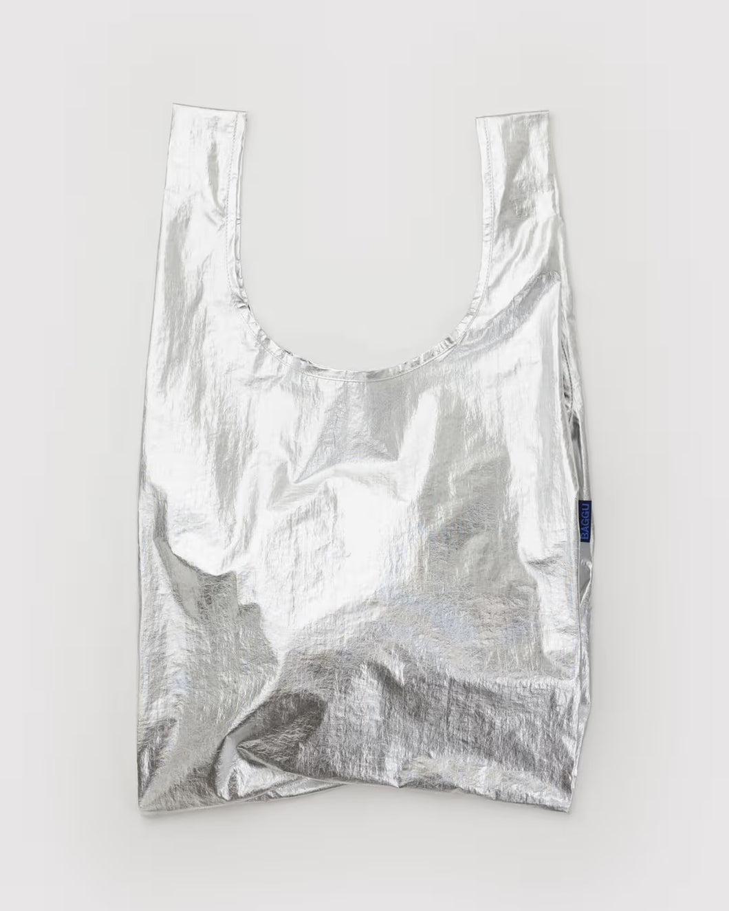 Chrome Metallic Baggu