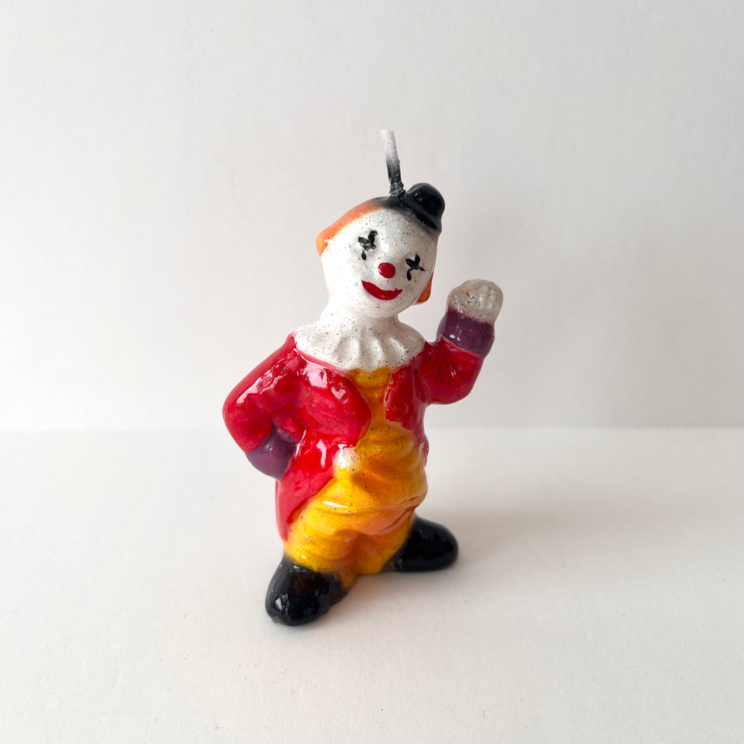 Mini Clown Candle