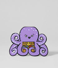Load image into Gallery viewer, Octopus with Mini Card
