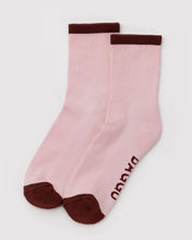 Load image into Gallery viewer, Ribbed Sock - Blush Mix
