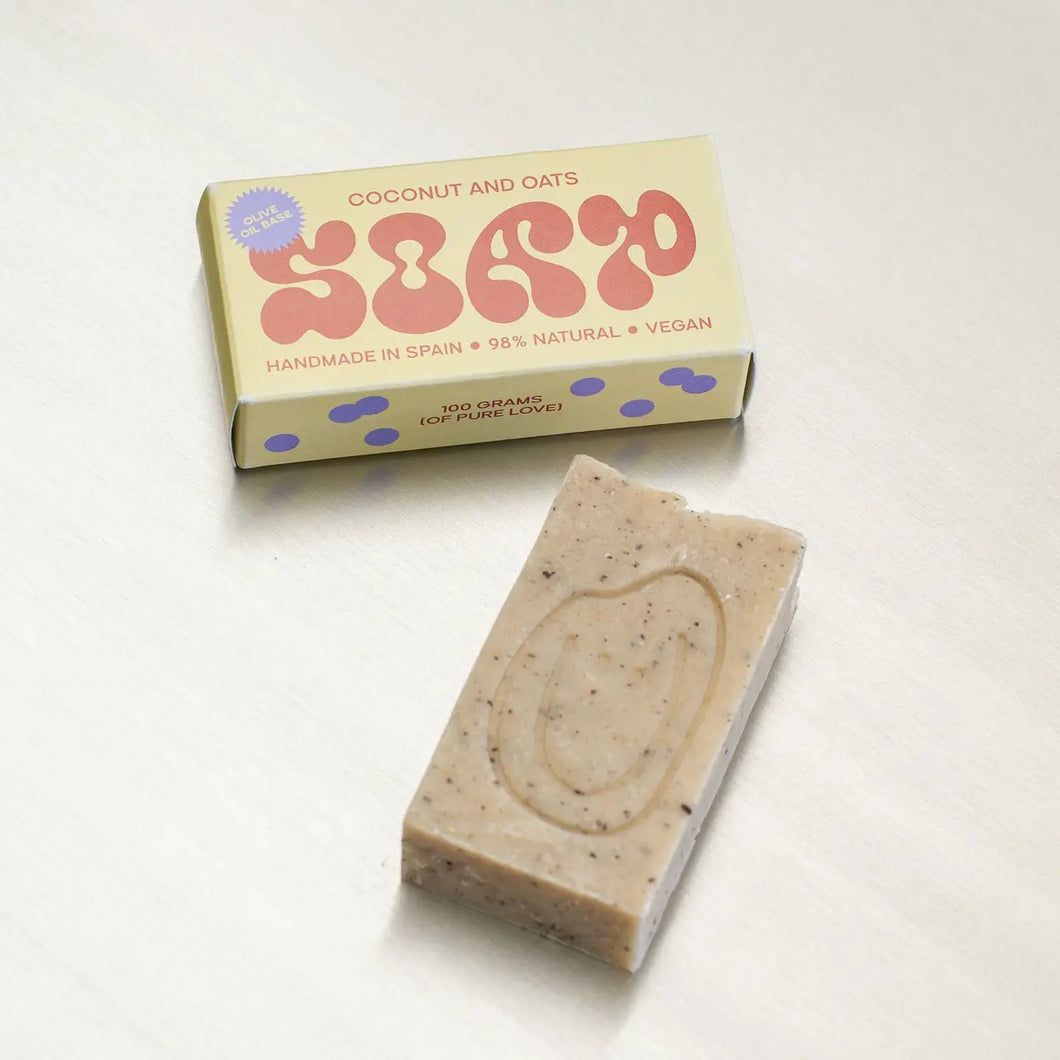Oats & Coconut Soap