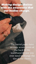 Load image into Gallery viewer, Barrel Pants, Wool
