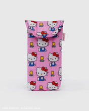 Load image into Gallery viewer, Puffy Glasses Case - Hello Kitty Pink
