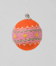 Load image into Gallery viewer, Bauble Felt Ornament
