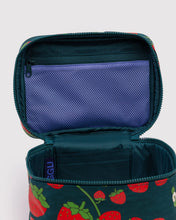 Load image into Gallery viewer, Large Cosmetic Case - Strawberry Blossom
