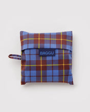 Load image into Gallery viewer, Blue Tartan Baggu

