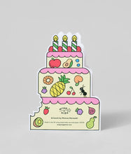 Load image into Gallery viewer, Birthday Cake Bear Card
