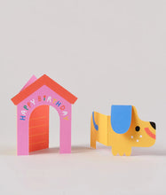 Load image into Gallery viewer, Birthday Dog Fold Out Card
