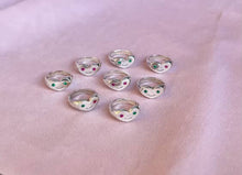 Load image into Gallery viewer, Smiling Bean Pinky Ring
