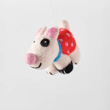 Load image into Gallery viewer, Luna the Dog Felt Ornament
