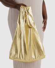 Load image into Gallery viewer, Gold Metallic Baggu
