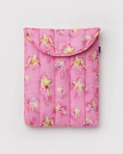 Load image into Gallery viewer, Puffy Laptop Sleeve 13"/14" - Dancing Star

