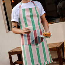 Load image into Gallery viewer, Long Striped Apron
