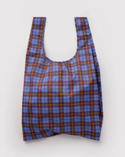 Load image into Gallery viewer, Blue Tartan Baggu
