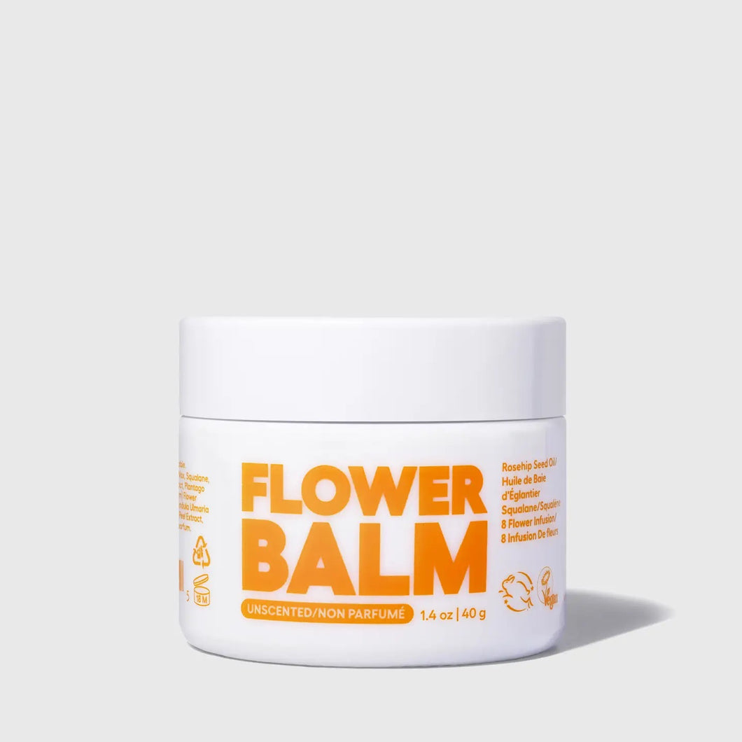 Flower Balm - Daily Face Moisturizer