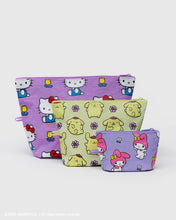 Load image into Gallery viewer, Go Pouch Set - Hello Kitty and Friends Florals
